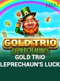 Gold Trio Leprechauns Luck