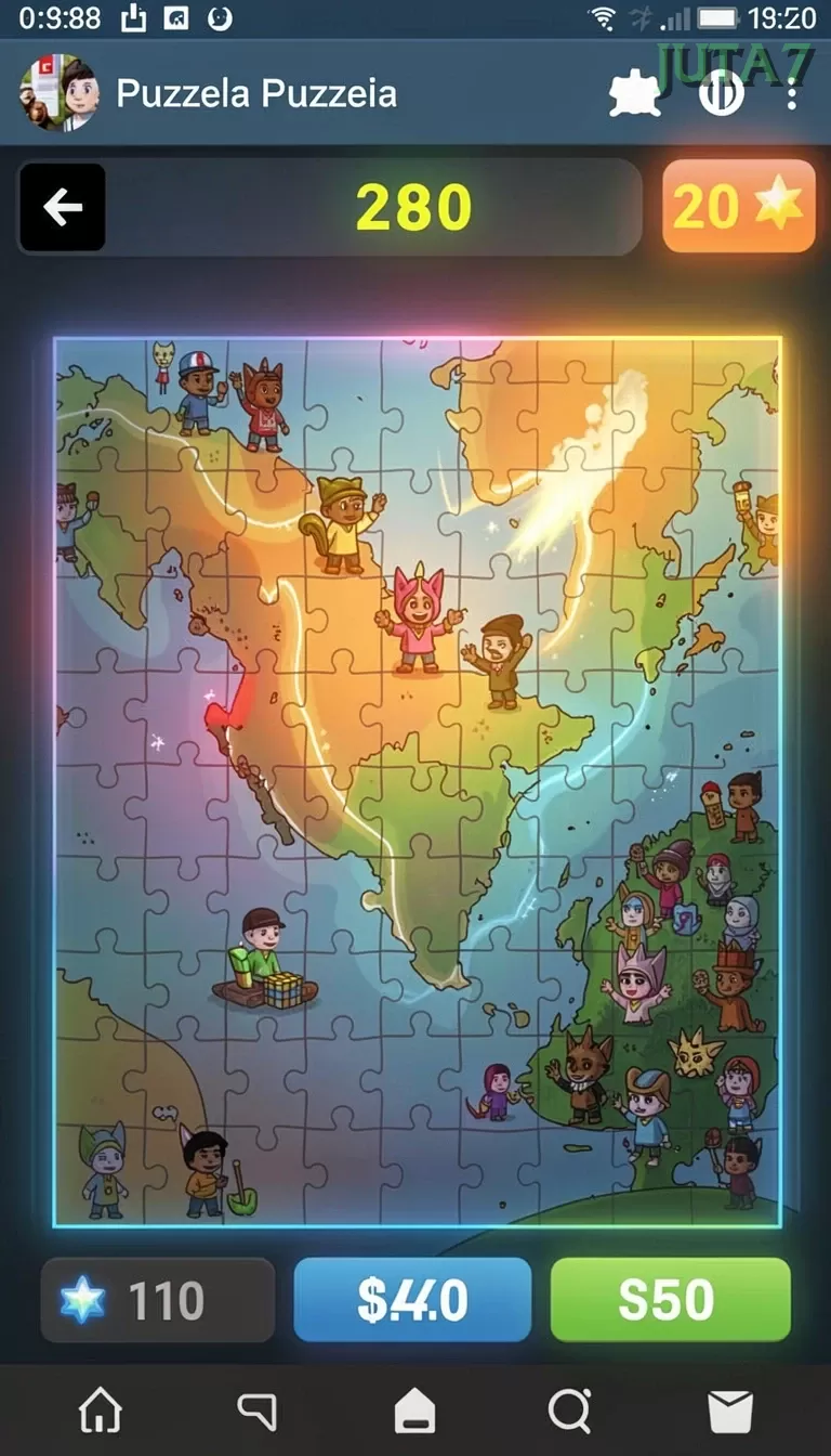 Screenshot Empire Treasures Scratch