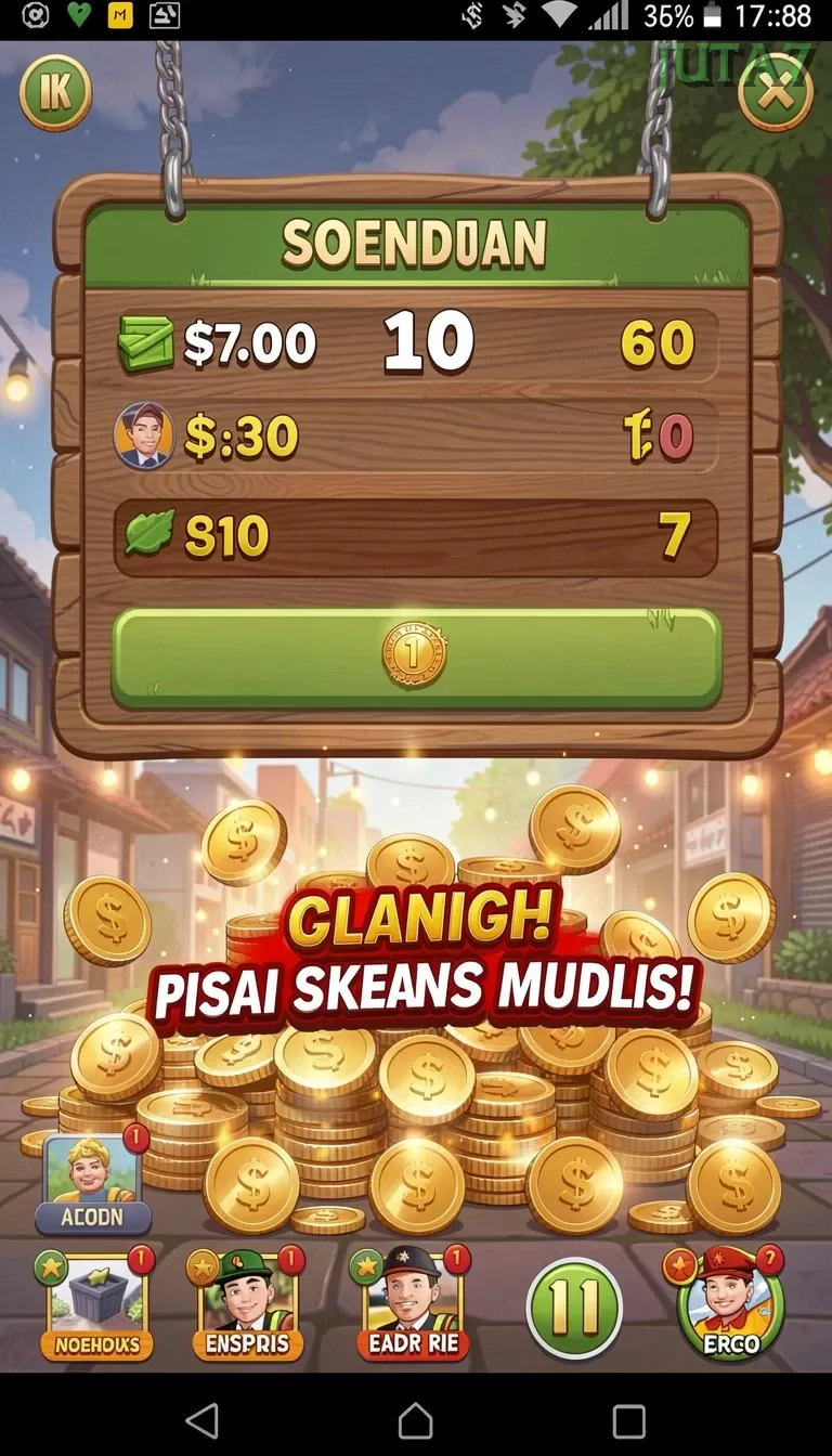 Screenshot FRKN Bananas