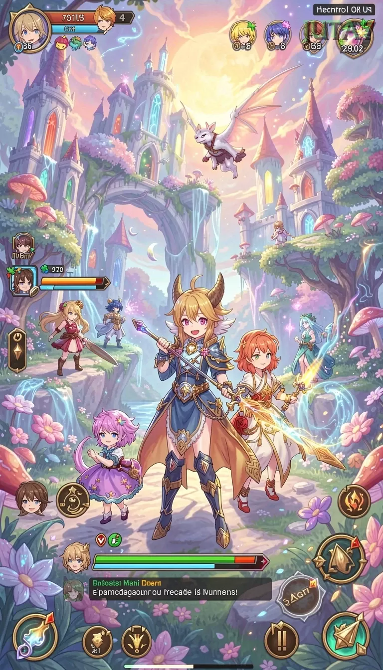 Screenshot The Journey To The West