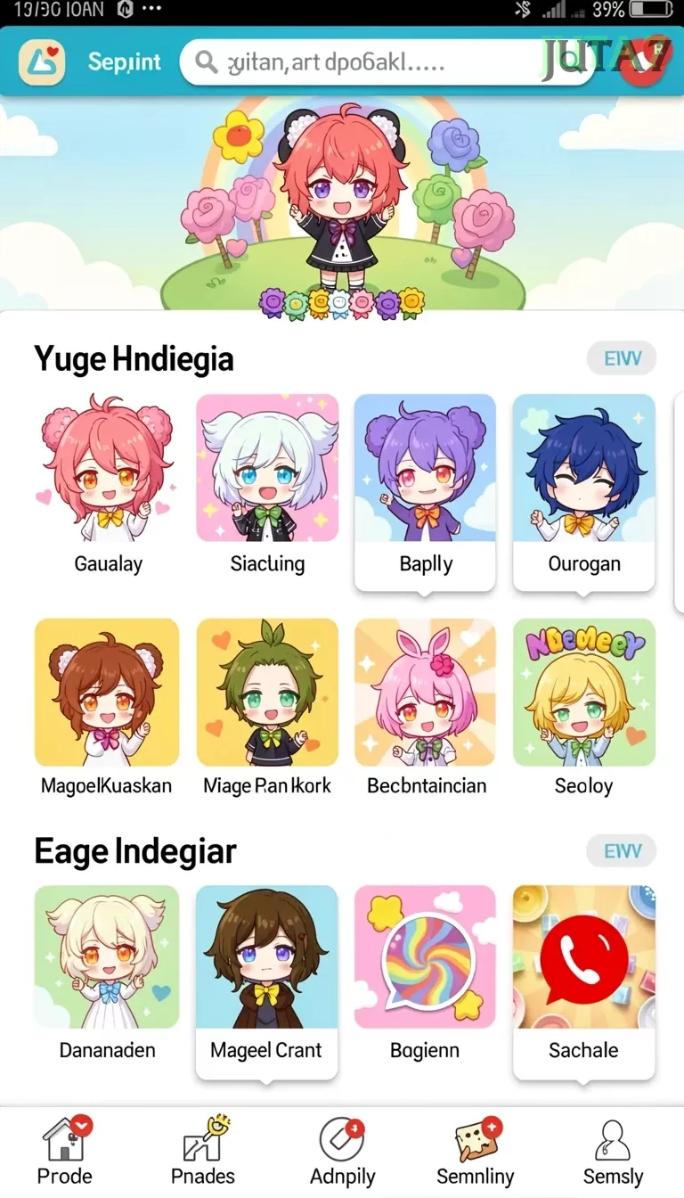 Screenshot Songkran Splash